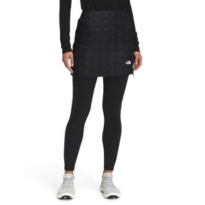 The North Face Women's ThermoBall Hybrid Zip Skirt Winter Insulated Size M
